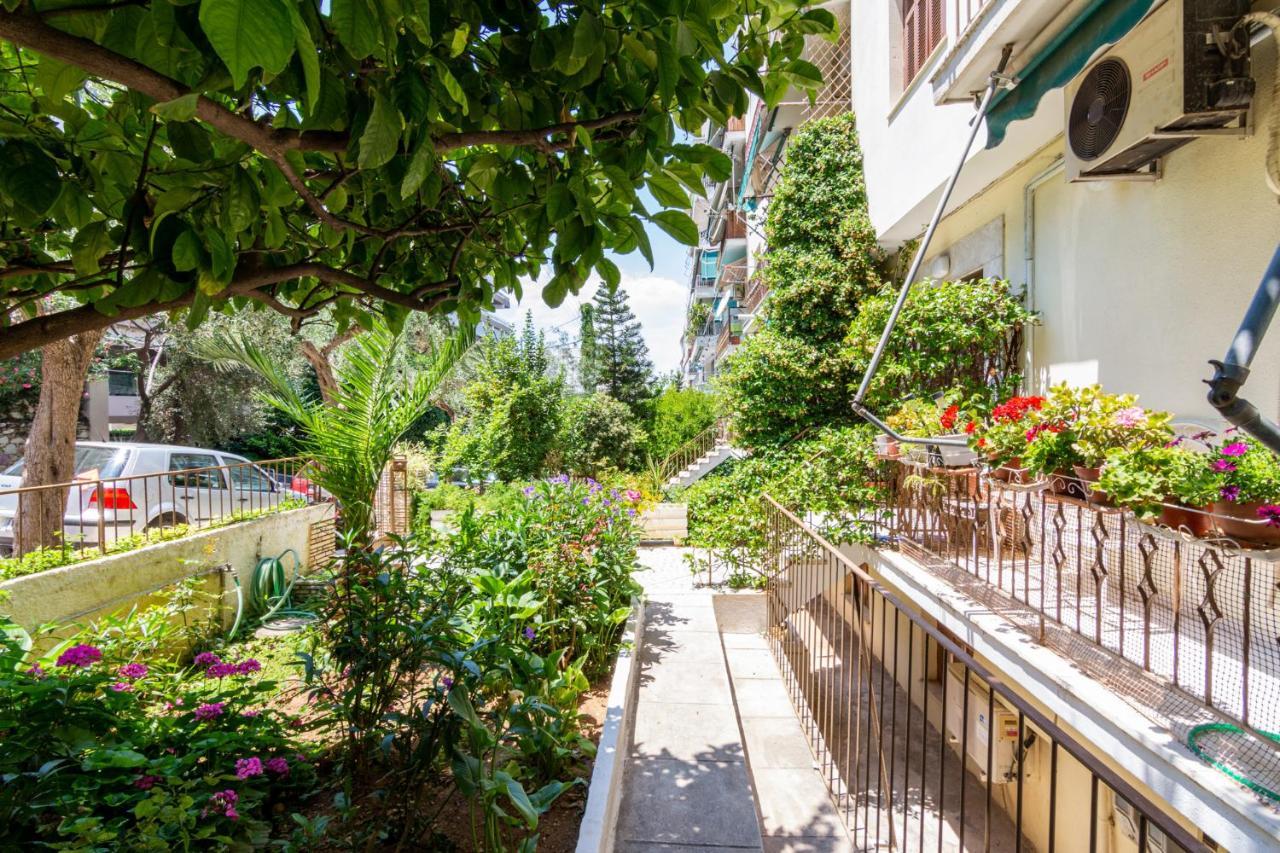 Comfy Apartment Close To Floisvos Beach Atina Dış mekan fotoğraf